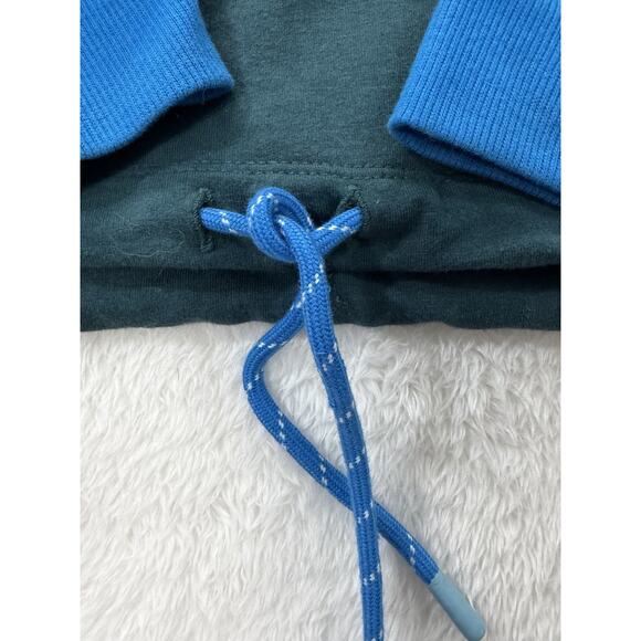 Cotopaxi Bandera Sweatshirt Women’s Large Blue Color Block Crewneck Pullover - Picture 2 of 10